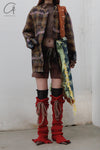 Vitelli knitted shorts FW22_OKT_M005_COM PV13